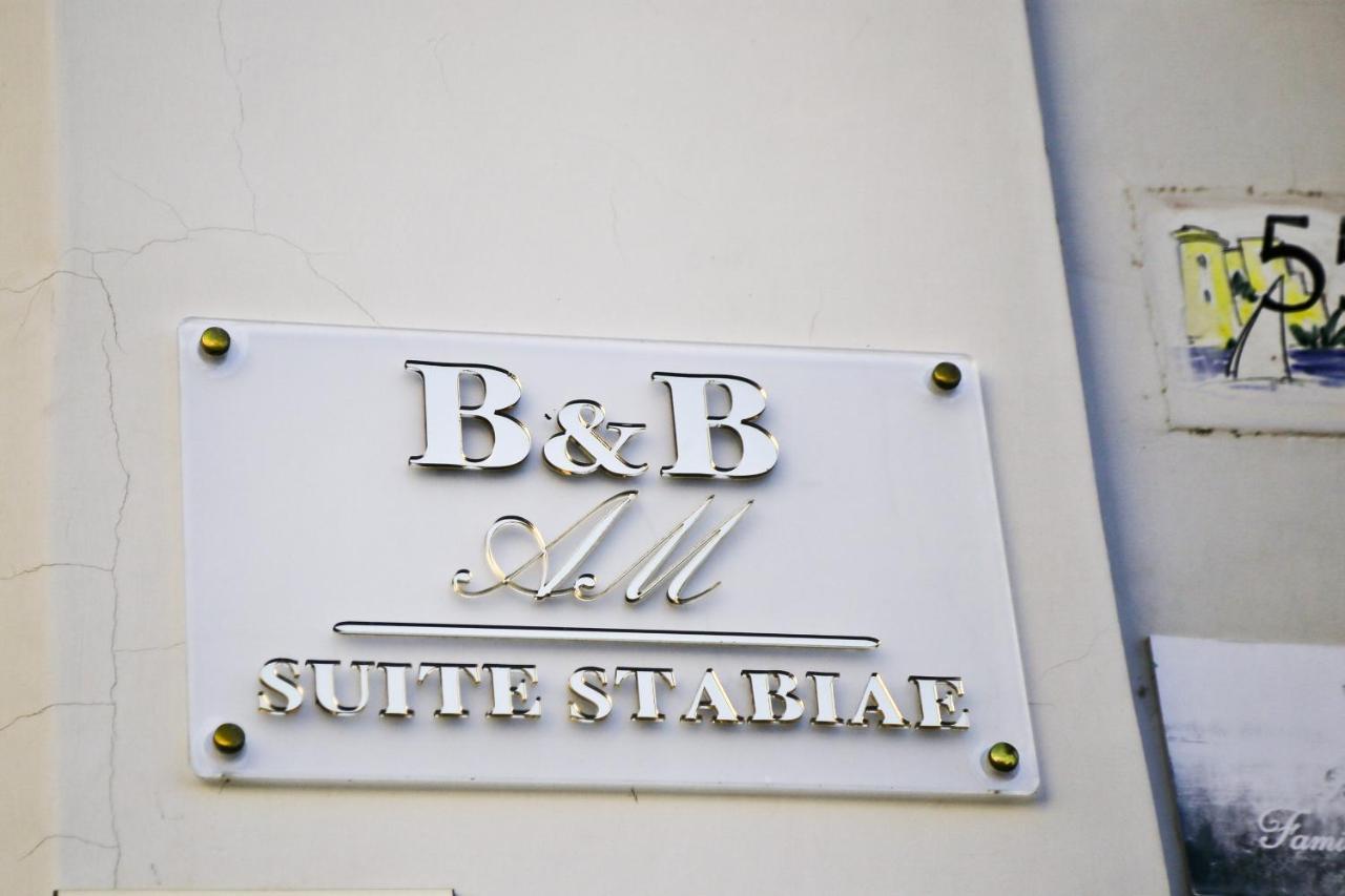 Am Suite Stabiae Castellammare di Stabia Kültér fotó