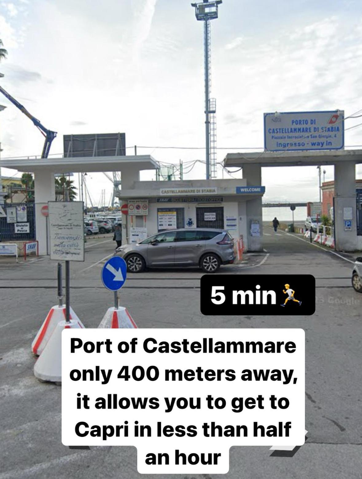 Am Suite Stabiae Castellammare di Stabia Kültér fotó